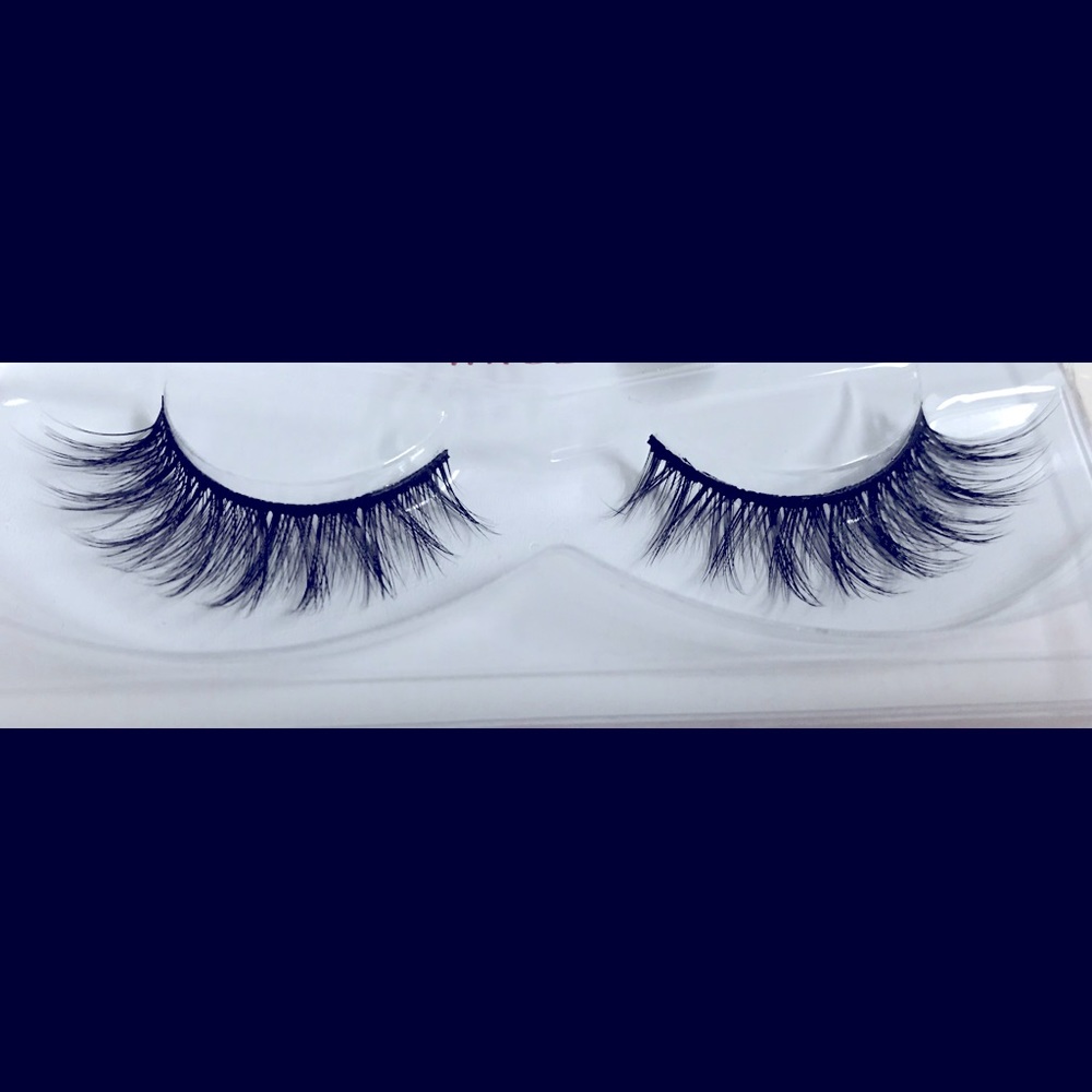 3 pairs of Mink 3D lashes #110